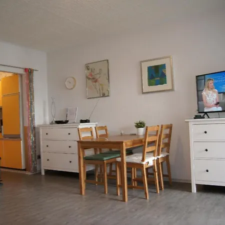 Apartmán Schoene In Burhave Mit Schoenem Balkon *