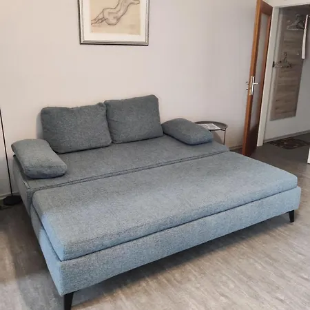 Apartmán Schoene In Burhave Mit Schoenem Balkon *