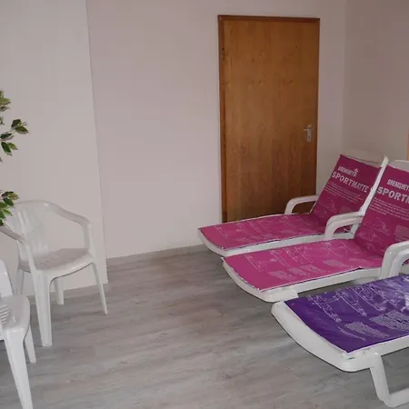 Apartmán Schoene In Burhave Mit Schoenem Balkon *