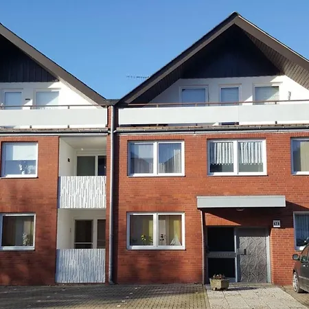 Schoene In Burhave Mit Schoenem Balkon