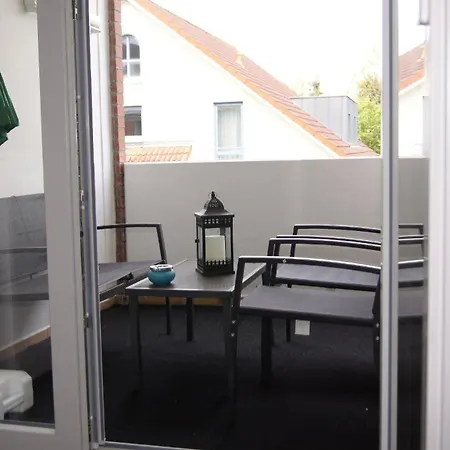 Apartmán Schoene In Burhave Mit Schoenem Balkon *